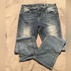 Miss Me Flare Blue Women's Jeans